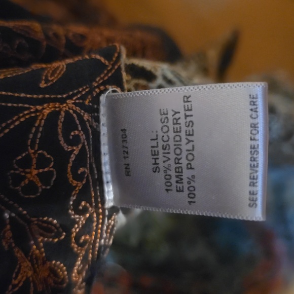 John Mark 1x Embroidered And Paisleg Buttondown - Picture 6 of 11